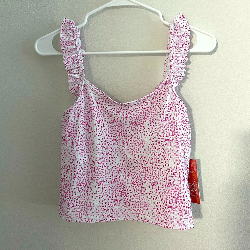 Kortni Jean flutter swim top